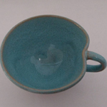 コーヒーカップ[ブルー]　　価格6,000円（税込）